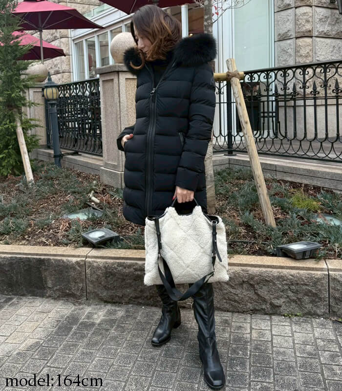 【MACKAGE】CALLA-BX ダウンコート◆11752666