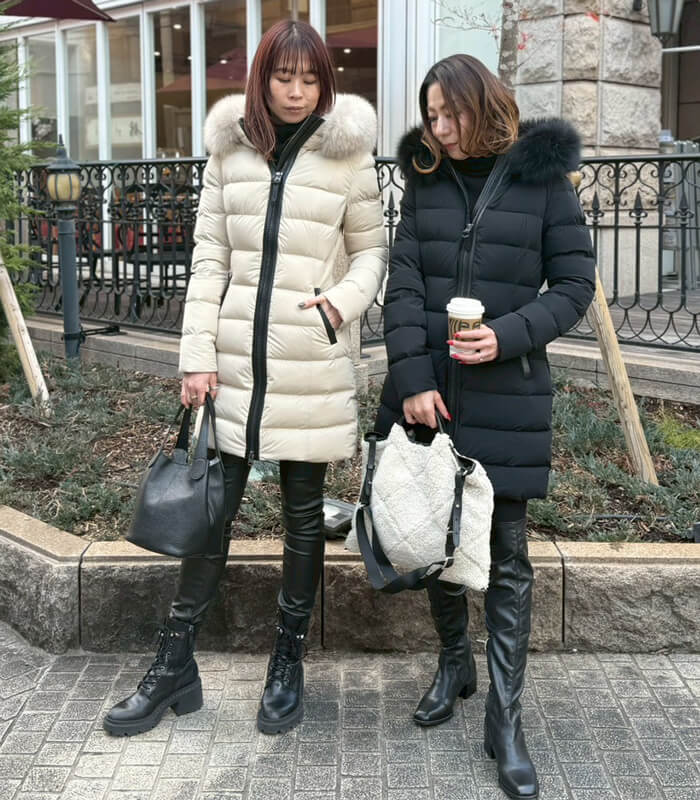 【MACKAGE】CALLA-BX ダウンコート◆11752666