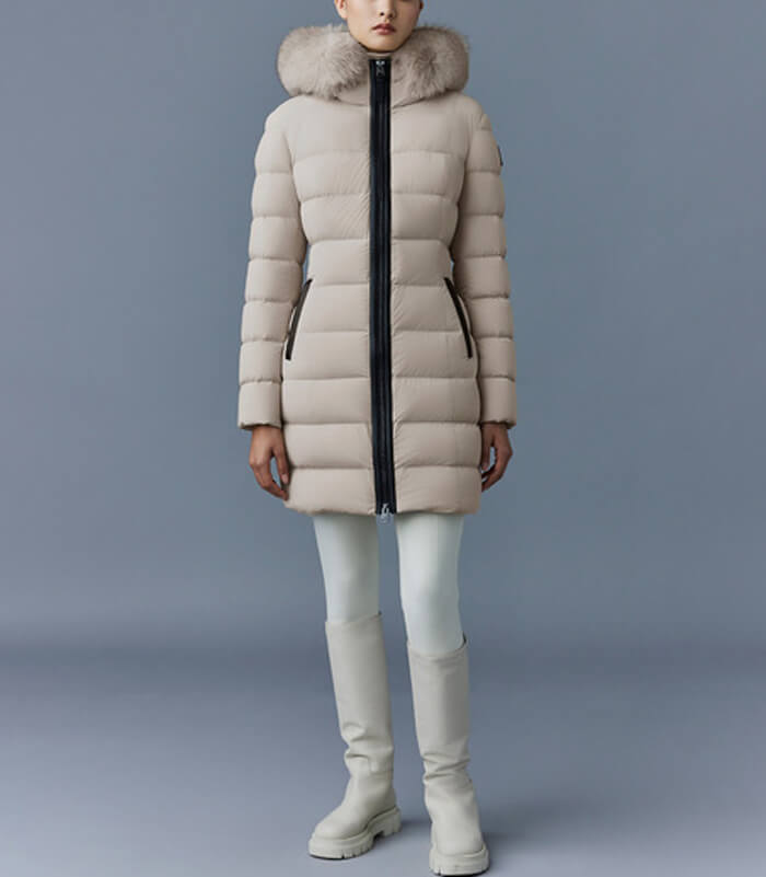 【MACKAGE】CALLA-BX ダウンコート◆11752666