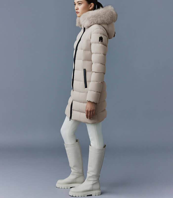 【MACKAGE】CALLA-BX ダウンコート◆11752666