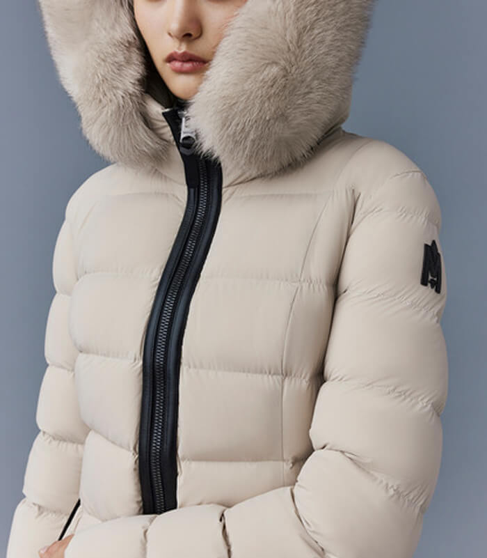 【MACKAGE】CALLA-BX ダウンコート◆11752666