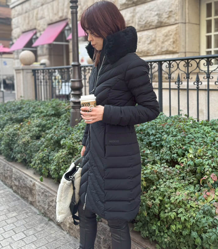 【MACKAGE】LYRIS ダウンコート◆11752632