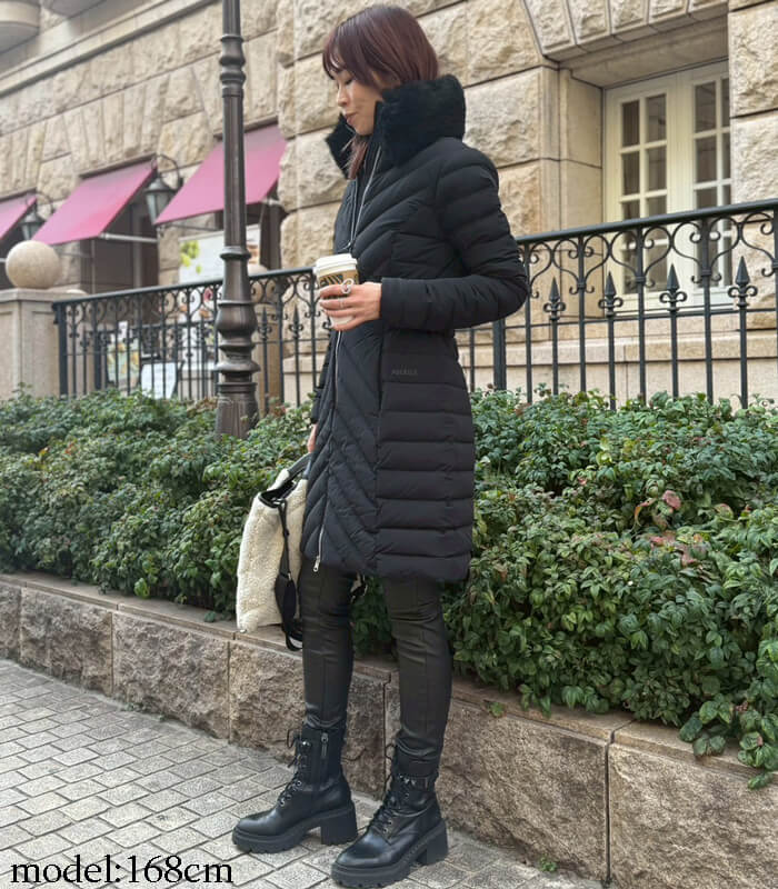 【MACKAGE】LYRIS ダウンコート◆11752632