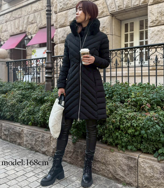 【MACKAGE】LYRIS ダウンコート◆11752632