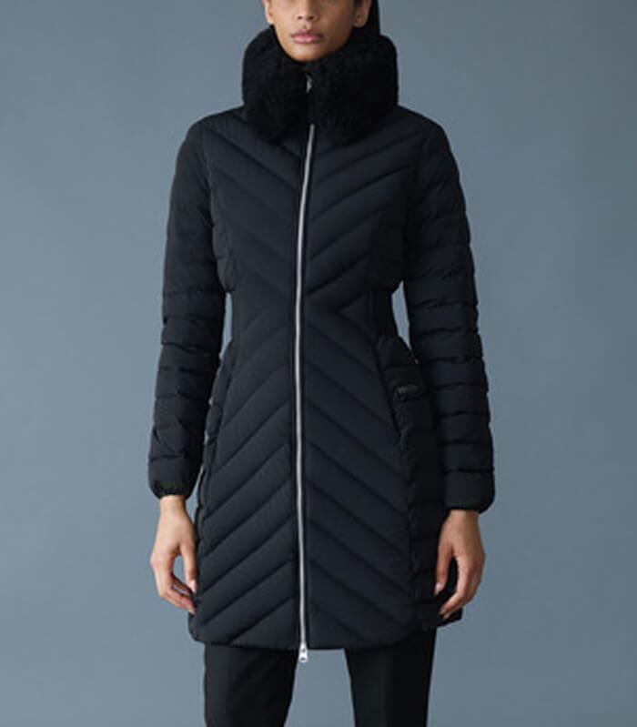 【MACKAGE】LYRIS ダウンコート◆11752632