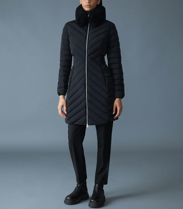 【MACKAGE】LYRIS ダウンコート◆11752632