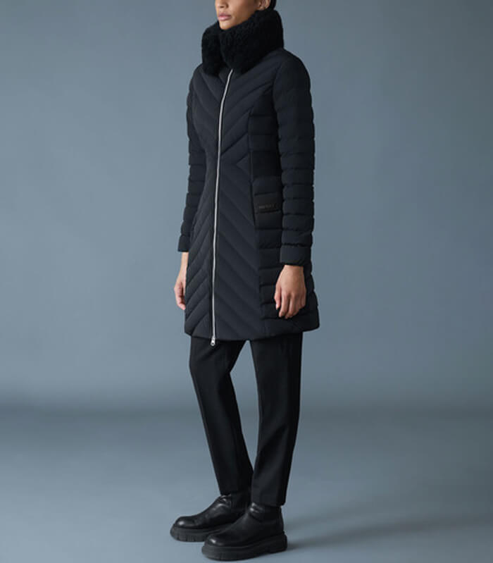 【MACKAGE】LYRIS ダウンコート◆11752632