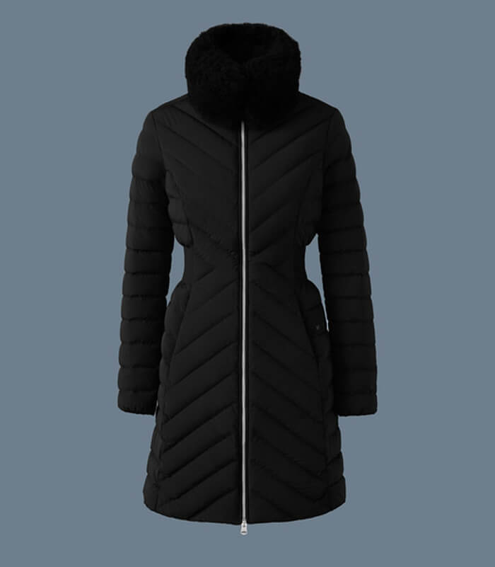 【MACKAGE】LYRIS ダウンコート◆11752632