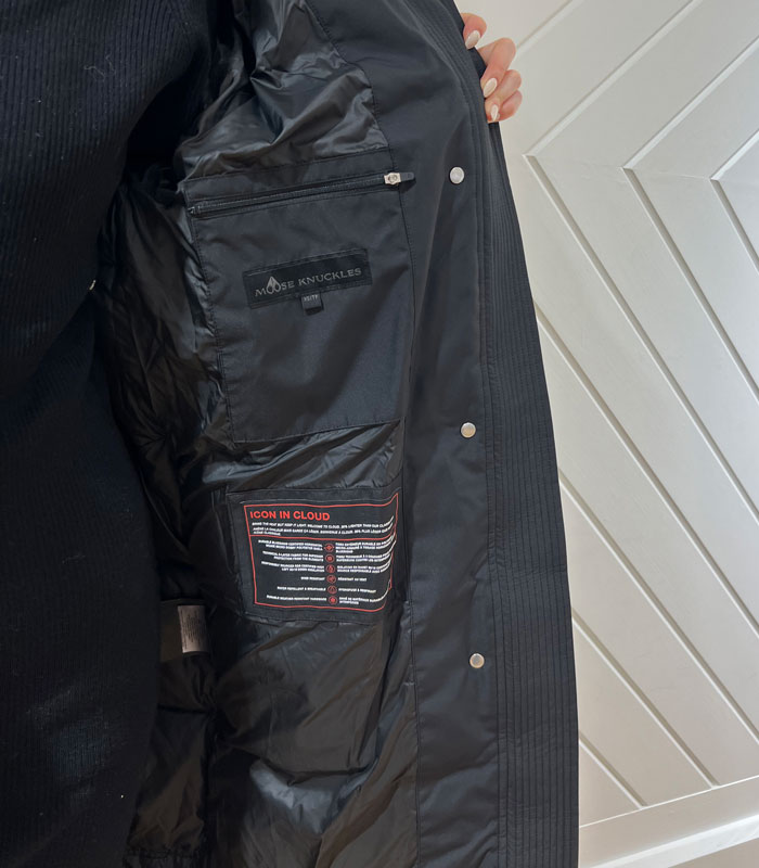 【SALE】【MOOSE KNUCKLES】ロングダウンジャケット●M32LP227S