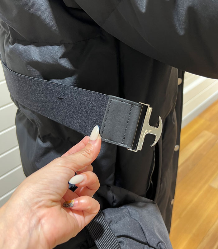 【SALE】【MOOSE KNUCKLES】ロングダウンジャケット●M32LP227S