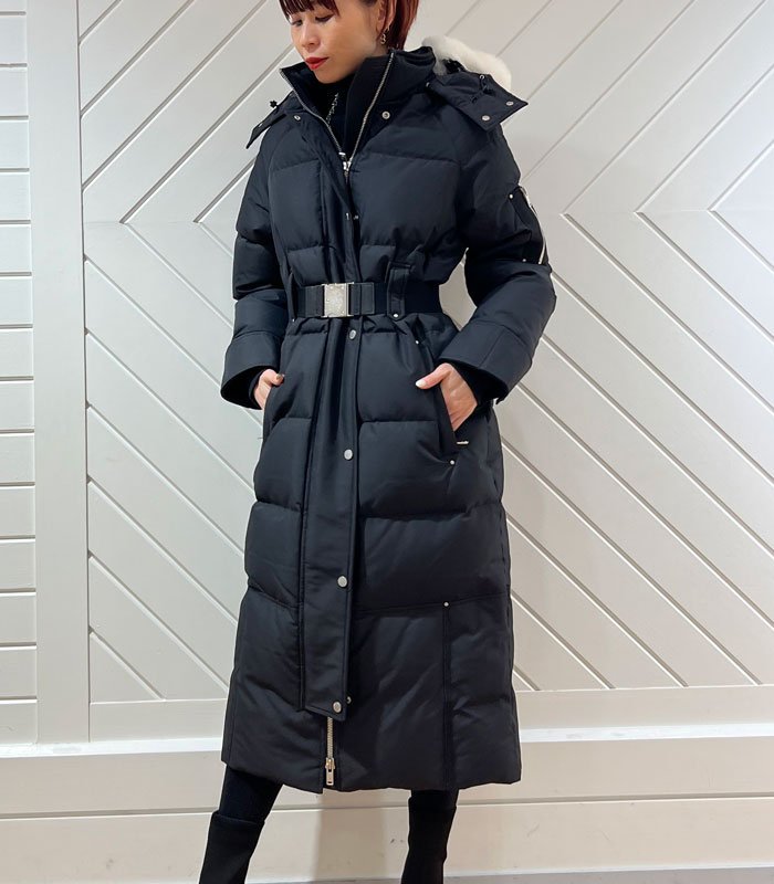 【SALE】【MOOSE KNUCKLES】ロングダウンジャケット●M32LP227S