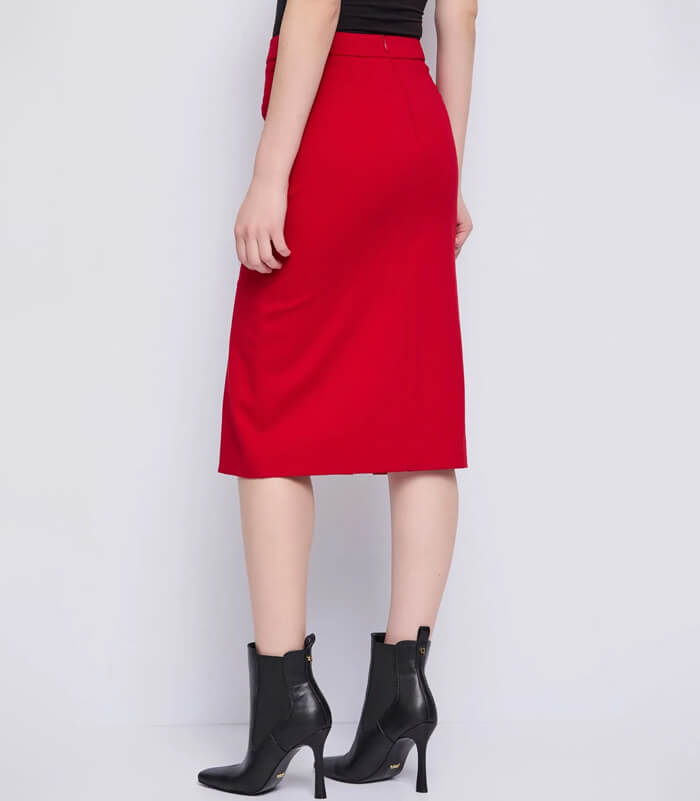 【SALE】【DENNY ROSE】ボタンポイントタイトスカート■IT521ND74001