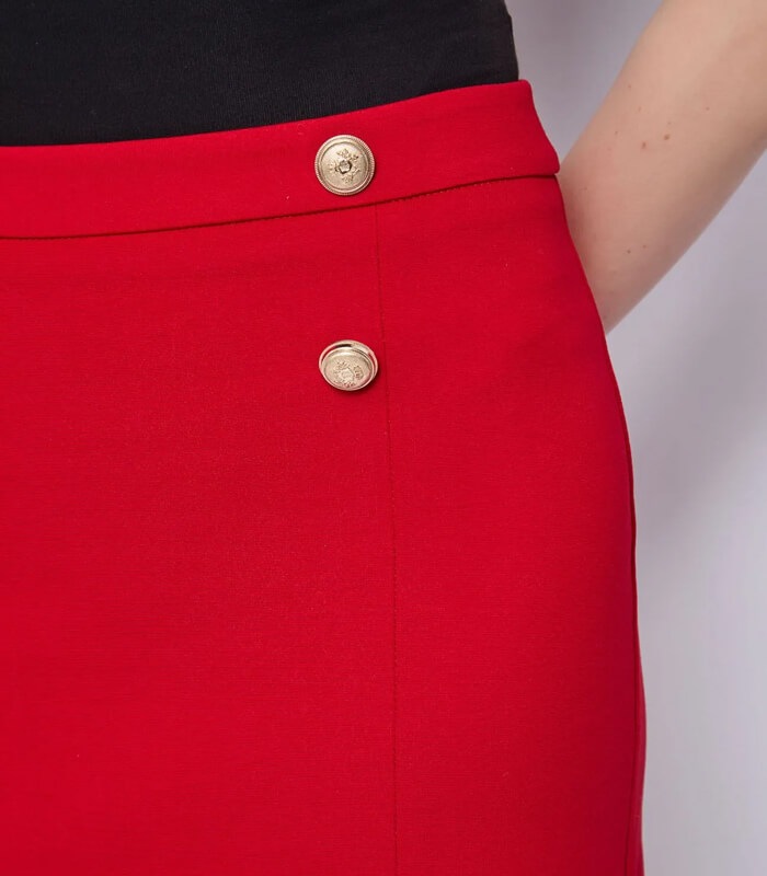 【SALE】【DENNY ROSE】ボタンポイントタイトスカート■IT521ND74001