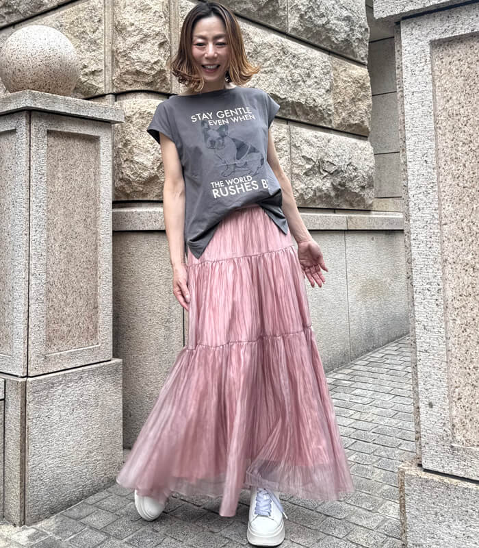 【C.C.CROSS】フレンチスリーブドッグTシャツ★☆13416093