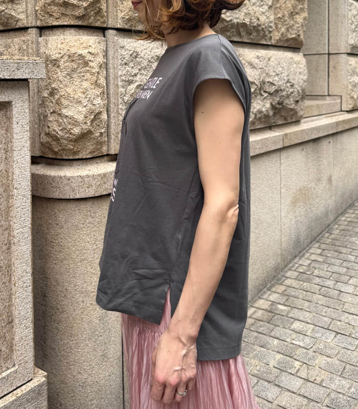 【C.C.CROSS】フレンチスリーブドッグTシャツ★☆13416093