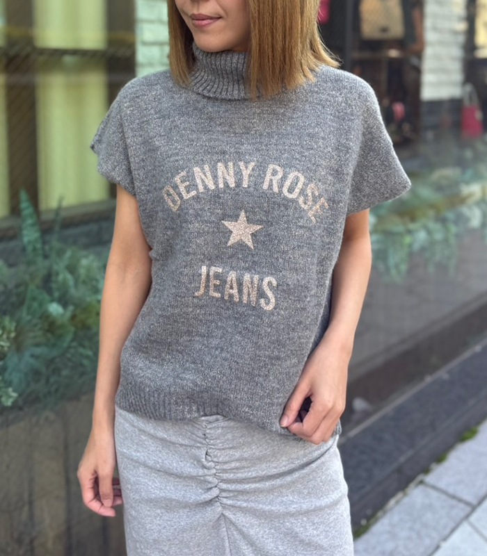 【DENNY ROSE】ラメロゴタートルネックニット★☆IT621ND53019