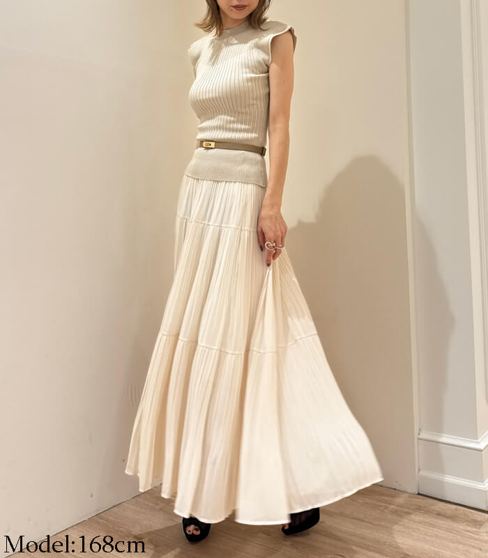 【DESERT ROSE】ベルト付きセットアップワンピース★☆BDOP-47