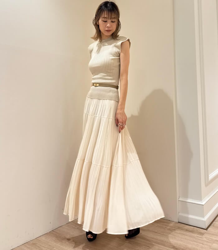 【DESERT ROSE】ベルト付きセットアップワンピース★☆BDOP-47