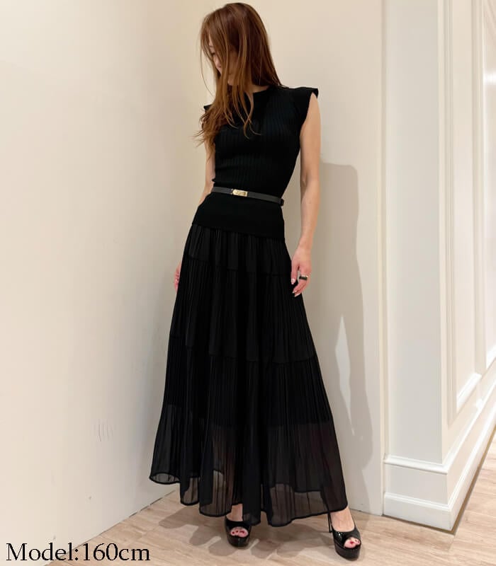 【DESERT ROSE】ベルト付きセットアップワンピース★☆BDOP-47