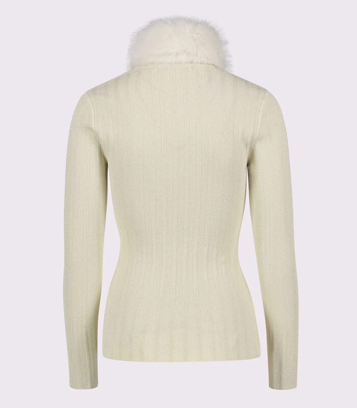 【SALE】【GAUDI】ティペットポイントVネックニット▼IT521FD53032