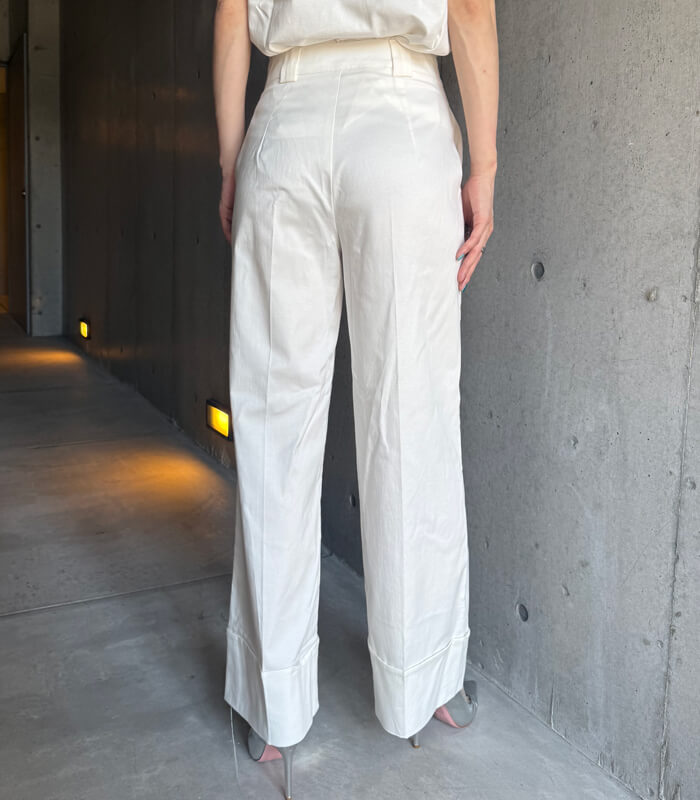 【SALE】【RINASCIMENTO】センタープレスロールアップパンツ▼ITRIN129120