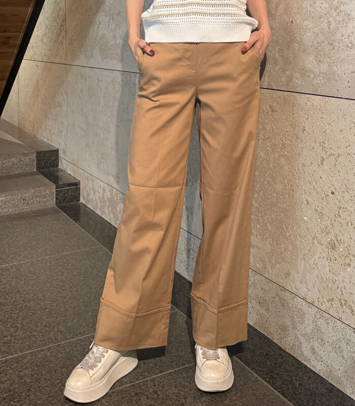 【SALE】【RINASCIMENTO】センタープレスロールアップパンツ▼ITRIN129120