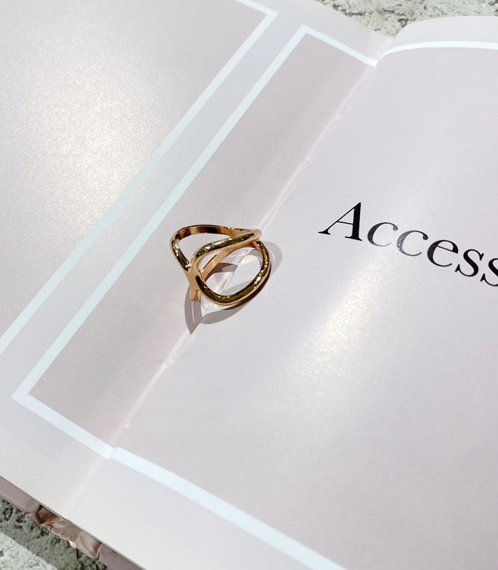 【DESERT ROSE】スカーフリング★KORRG-2