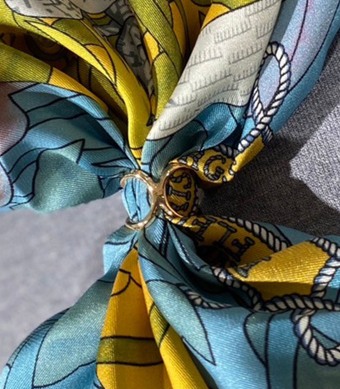 【DESERT ROSE】スカーフリング★KORRG-2