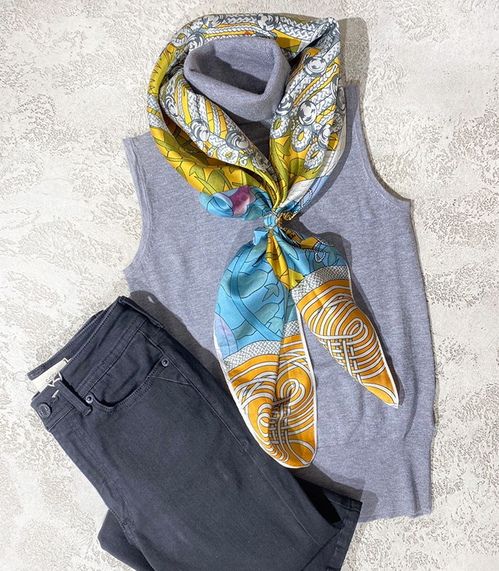 【DESERT ROSE】スカーフリング★KORRG-2