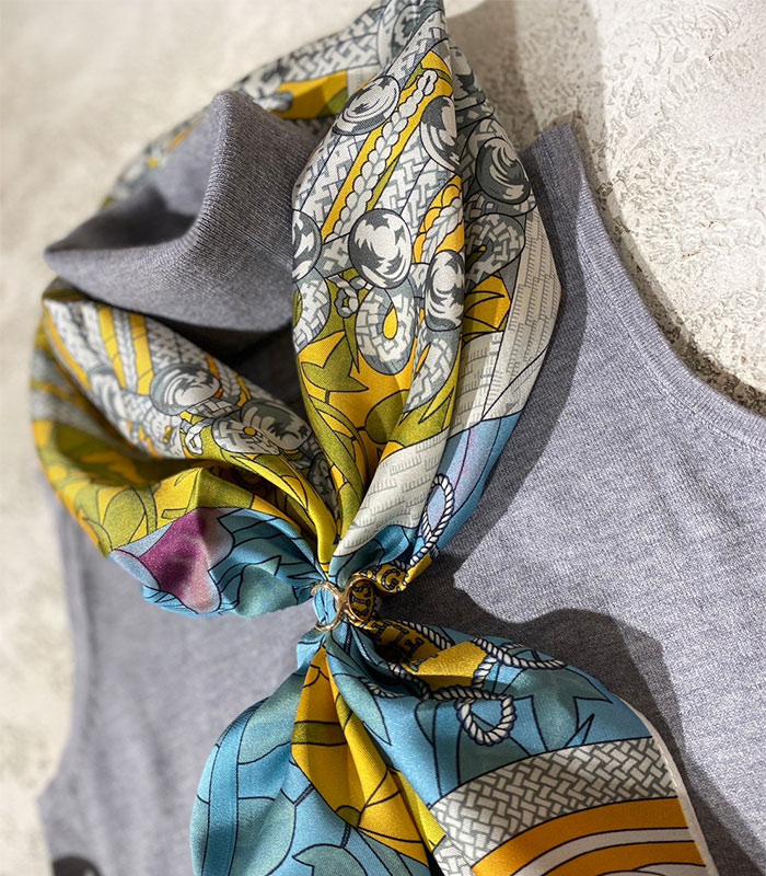 【DESERT ROSE】スカーフリング★KORRG-2