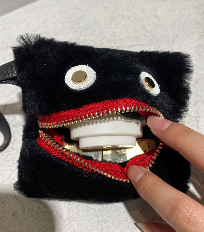 【RIPANI】リッピ―バッグチャーム★☆2002OV-RIPPY