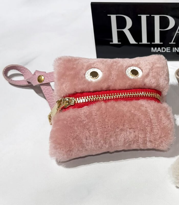 【RIPANI】リッピ―バッグチャーム★☆2002OV-RIPPY