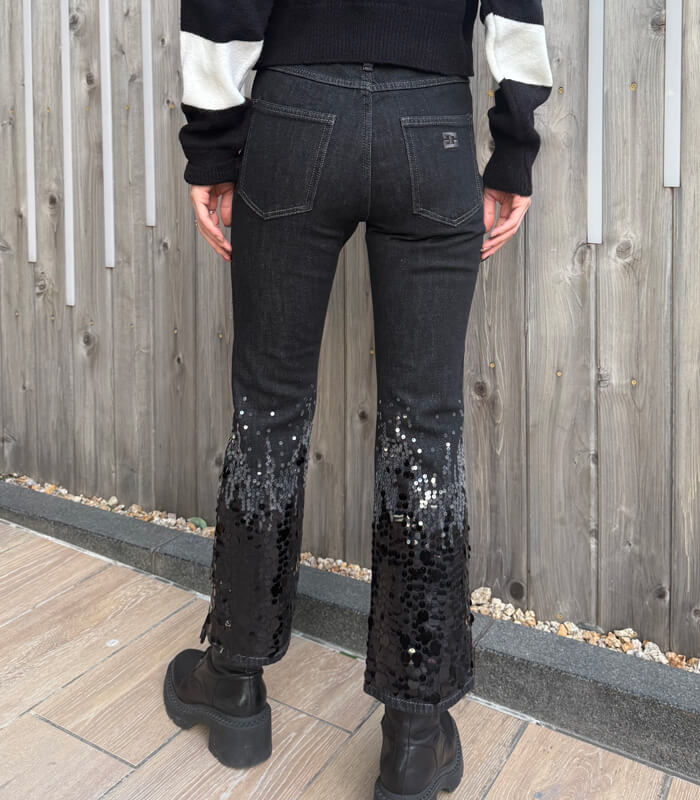 【SALE】【GAUDi】スパンコールポイントデニム■IT521FD26005