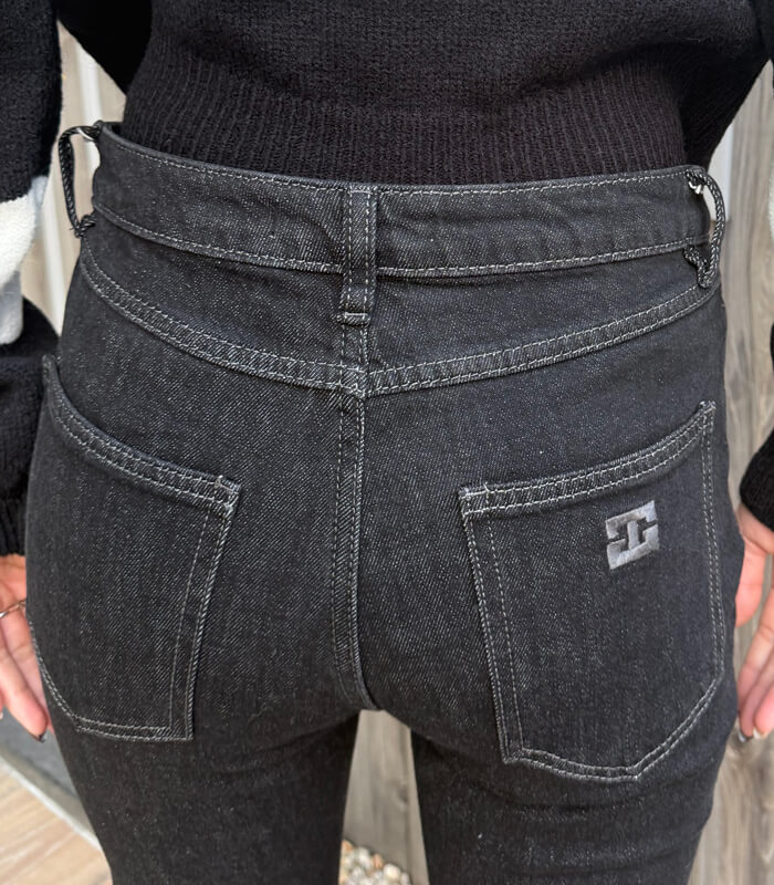 【SALE】【GAUDi】スパンコールポイントデニム■IT521FD26005