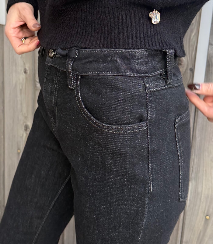 【SALE】【GAUDi】スパンコールポイントデニム■IT521FD26005
