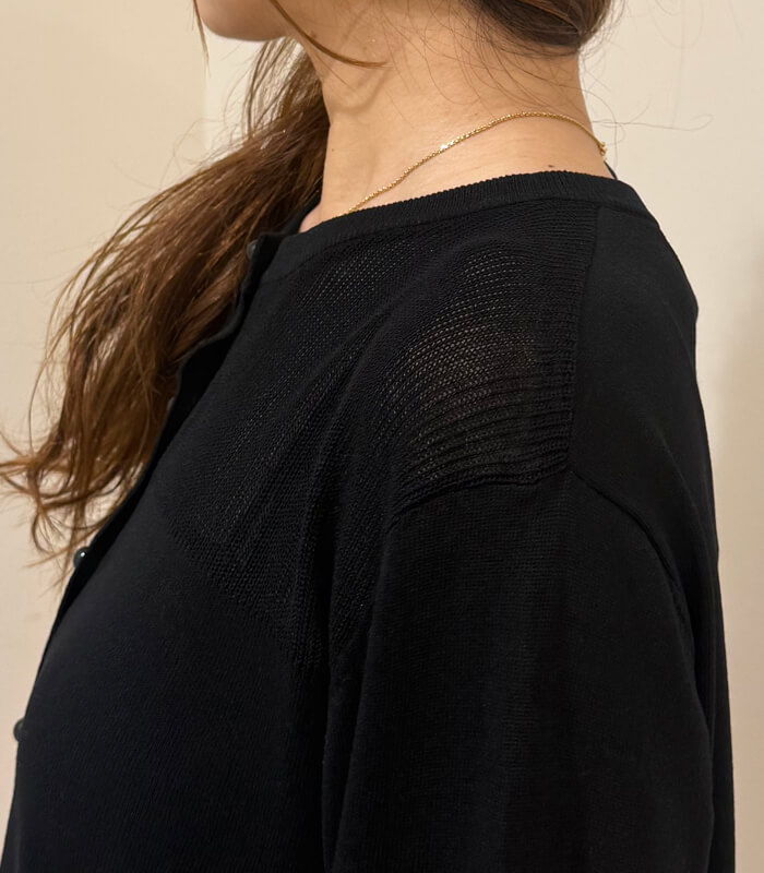 MoNiLE】透かし切り替え裾レースカーディガン040264 | WEAR,トップス