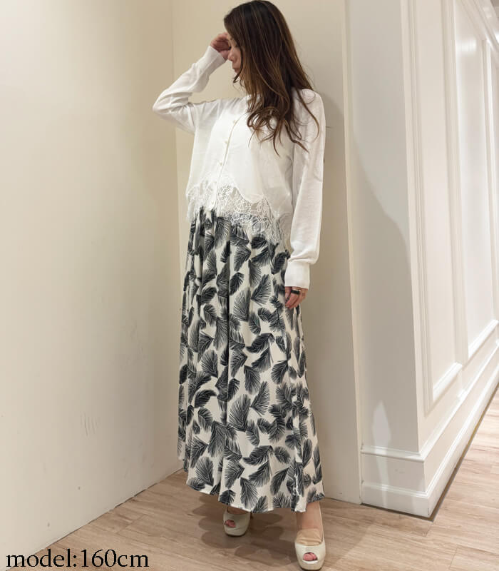 MoNiLE】透かし切り替え裾レースカーディガン040264 | WEAR,トップス