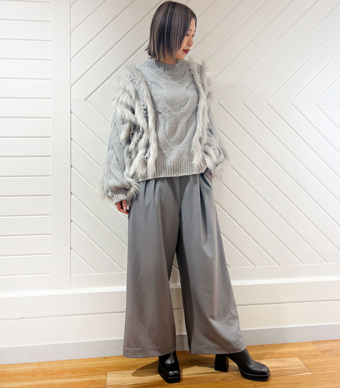 【SALE】【Desert Rose】オフショルノースリニット■TKT-73 SALE | RUTI – Ruti