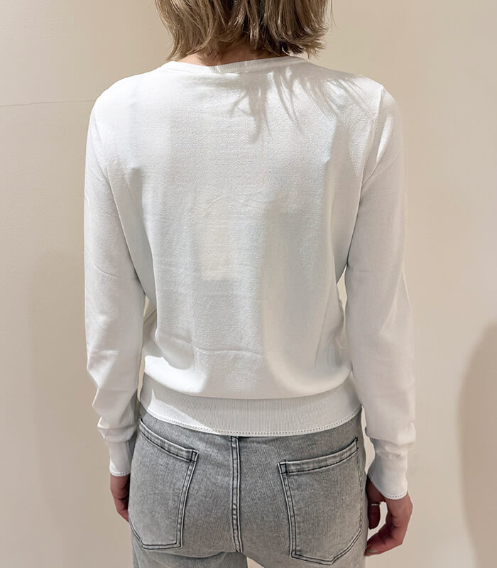 【SALE】【GAUDi】ラインストーンビジューロゴニット■☆it511bd53016
