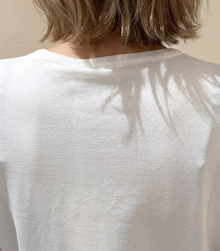 【SALE】【GAUDi】ラインストーンビジューロゴニット■☆it511bd53016