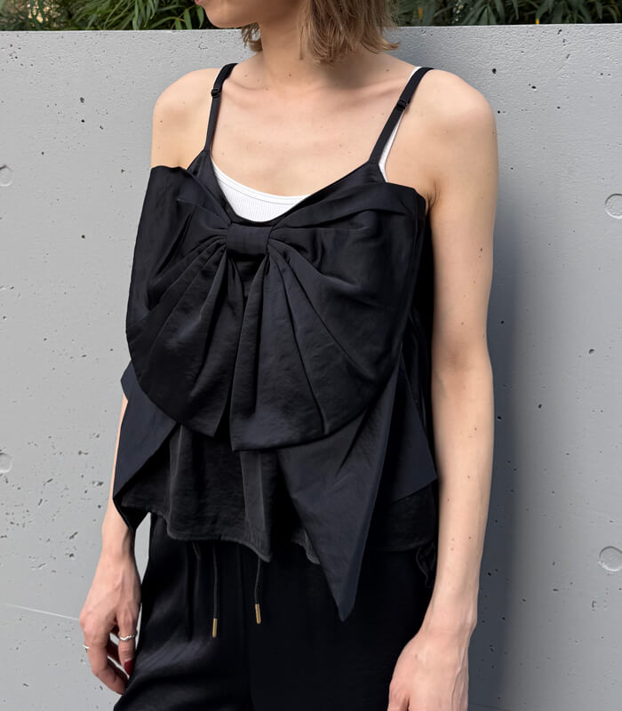 PICCIN】フロントビッグリボンビスチェ149370 | WEAR,トップス