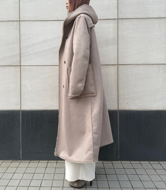 極美品♡ グッチ ノーカラー ロングコート ロゴプレート ホースビット 白 ロングボード専門店 シーコング ダノー オールドプレジャー アレックス