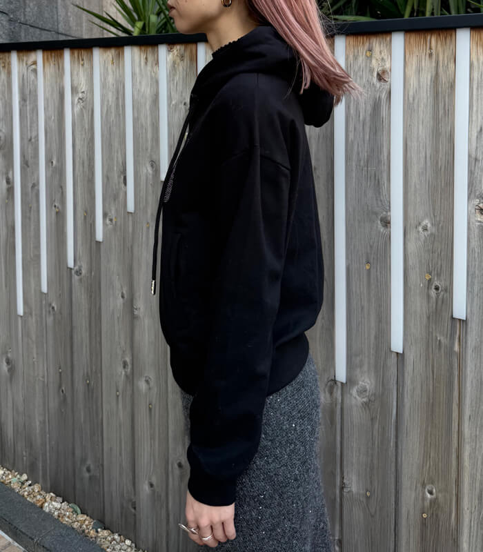 【SALE】【DENNY ROSE】ラインストーンⅮRJパーカー■IT521ND64026