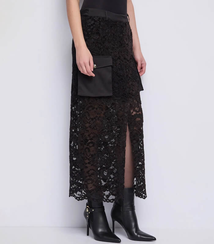 【SALE】【GAUDI】ポケットポイントレーススカート▼IT521FD75001