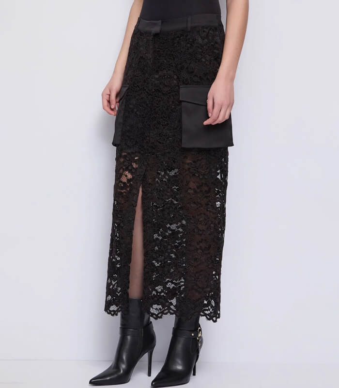 【SALE】【GAUDI】ポケットポイントレーススカート▼IT521FD75001