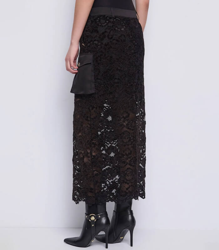 【SALE】【GAUDI】ポケットポイントレーススカート▼IT521FD75001