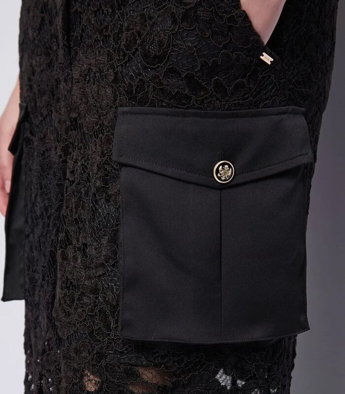 【SALE】【GAUDI】ポケットポイントレーススカート▼IT521FD75001