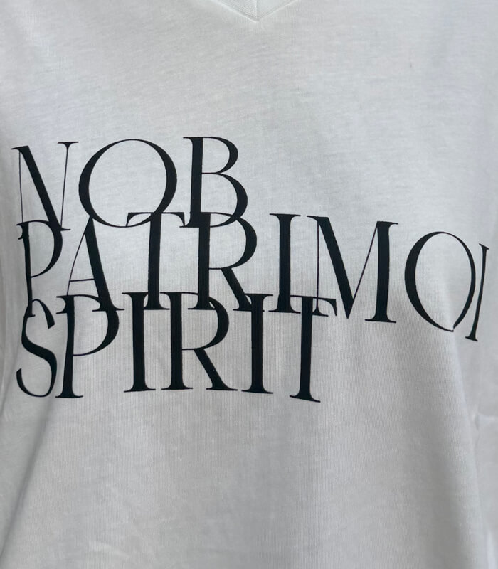 【C.C.CROSS】VネックフレンチロゴロングTシャツ★☆16416231