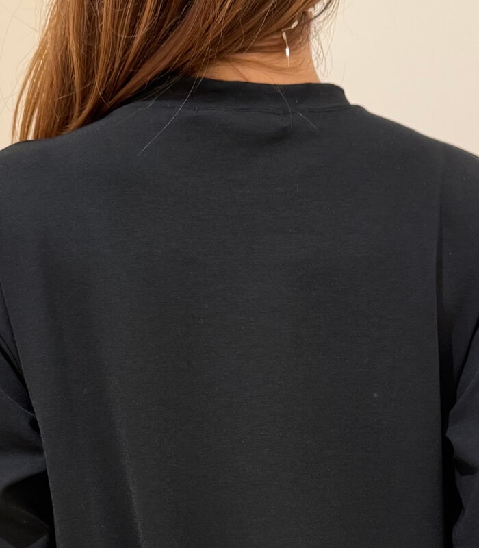 【ETOIL eSIGNE】ドロストアシメトリーワンピース★☆2501405