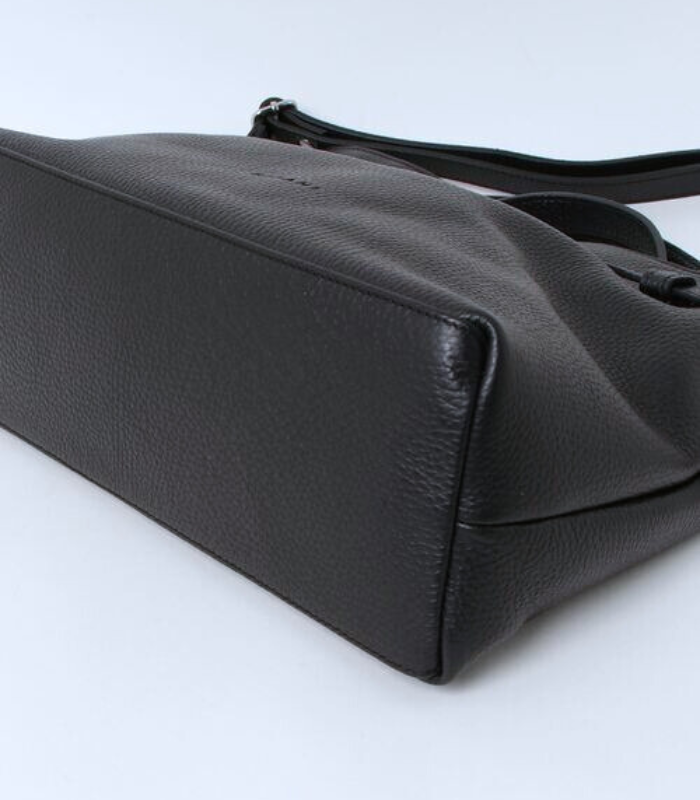 【RIPANI】LUISA横長2wayベルトデザインレザーハンドバッグ★☆I771OJ-LUISA